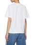背面 - 点击放大 - MM6 MAISON MARGIELA - Logo Tape Cotton T-Shirt