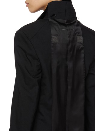  - MM6 MAISON MARGIELA - 拼接西装夹克