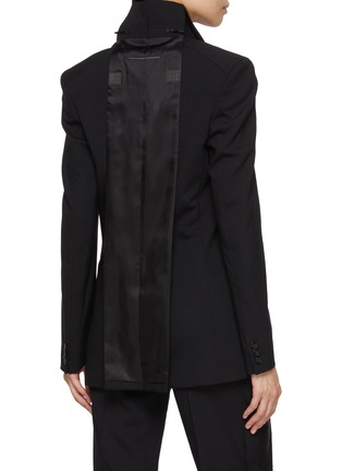 背面 - 点击放大 - MM6 MAISON MARGIELA - 拼接西装夹克