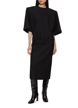 模特儿示范图 - 点击放大 - MM6 MAISON MARGIELA - 垫肩