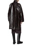 背面 - 点击放大 - MM6 MAISON MARGIELA - Waxed Linen Parka Coat