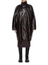 首图 - 点击放大 - MM6 MAISON MARGIELA - Waxed Linen Parka Coat