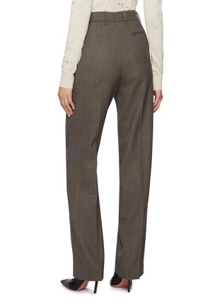 背面 - 点击放大 - MM6 MAISON MARGIELA - Wool Tweed Pants