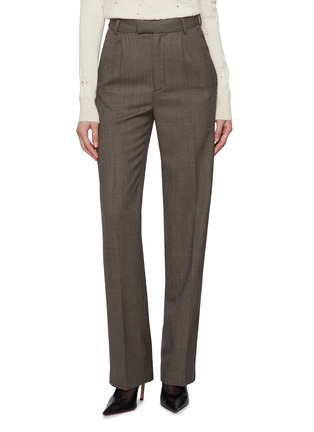 首图 - 点击放大 - MM6 MAISON MARGIELA - Wool Tweed Pants