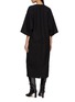 背面 - 点击放大 - MM6 MAISON MARGIELA - Belted Wool Maxi Dress