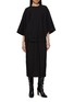 首图 - 点击放大 - MM6 MAISON MARGIELA - Belted Wool Maxi Dress