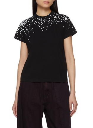 首图 - 点击放大 - MM6 MAISON MARGIELA - 印花纯棉 T 恤