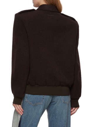 背面 - 点击放大 - MM6 MAISON MARGIELA - 廓形飞行员夹克