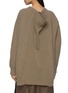 背面 - 点击放大 - MM6 MAISON MARGIELA - 扣带后领针织衫
