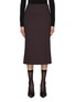 首图 - 点击放大 - MM6 MAISON MARGIELA - 缝线中长半身裙