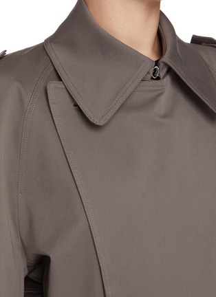  - MM6 MAISON MARGIELA - 阔肩系带夹克