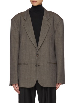 首图 - 点击放大 - MM6 MAISON MARGIELA - 拼接西装外套
