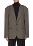 首图 - 点击放大 - MM6 MAISON MARGIELA - 拼接西装外套