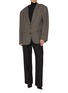 模特儿示范图 - 点击放大 - MM6 MAISON MARGIELA - 拼接西装外套
