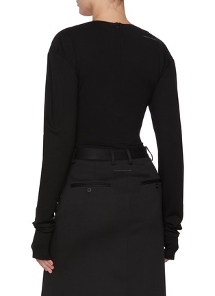 背面 - 点击放大 - MM6 MAISON MARGIELA - 长袖连体衣