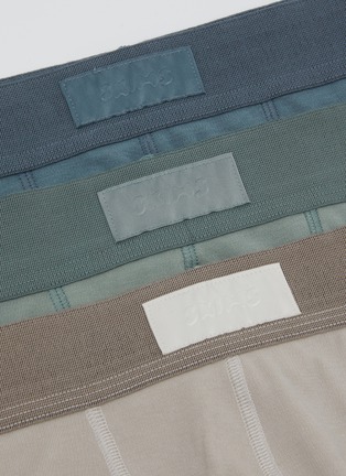  - SKIMS - SKIMS COTTON 平角内裤三件套