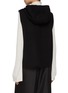 背面 - 点击放大 - THEORY - High Collar Zipped Hooded Wool Cashmere Vest