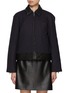 首图 - 点击放大 - THEORY - Boxy Zip Up Jacket