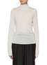 首图 - 点击放大 - THEORY - Slit Sleeve Turtleneck Knit Top