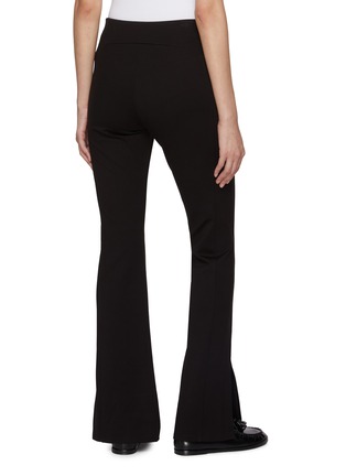 背面 - 点击放大 - THEORY - Slit Front Flared Leggings