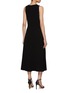 背面 - 点击放大 - THEORY - Sleeveless Crewneck A-Line Midi Dress