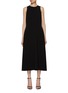 首图 - 点击放大 - THEORY - Sleeveless Crewneck A-Line Midi Dress