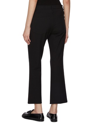 背面 - 点击放大 - THEORY - High Waist Kick Flared Suiting Pants
