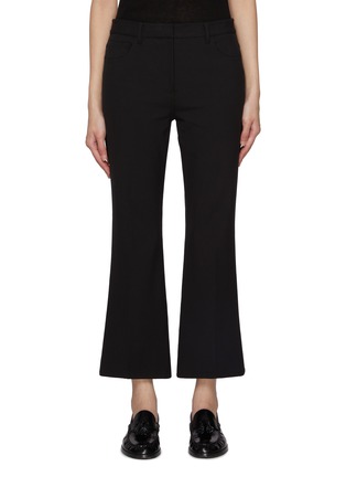首图 - 点击放大 - THEORY - High Waist Kick Flared Suiting Pants