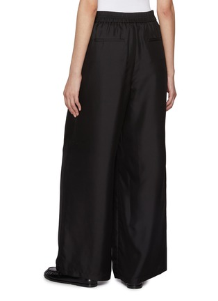 背面 - 点击放大 - THEORY - Wide Leg Silk Track Suiting Pants