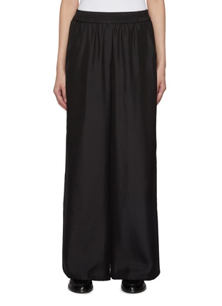 首图 - 点击放大 - THEORY - Wide Leg Silk Track Suiting Pants
