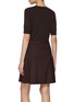 背面 - 点击放大 - THEORY - Deep Pleated Wool Shift Dress
