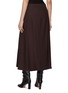背面 - 点击放大 - THEORY - Deep Pleated Wool Blend Midi Skirt