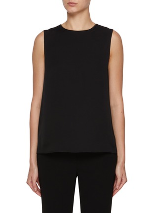 首图 - 点击放大 - THEORY - Straight Shell Silk Top