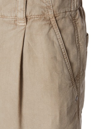  - BRUNELLO CUCINELLI - 百慕大褶裥短裤