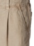  - BRUNELLO CUCINELLI - 百慕大褶裥短裤