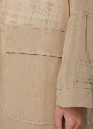  - BRUNELLO CUCINELLI - 口袋饰长大衣