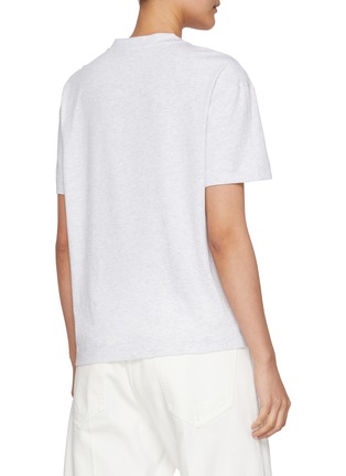背面 - 点击放大 - BRUNELLO CUCINELLI - Monili Pocket Cotton T-shirt