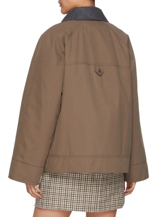 背面 - 点击放大 - BRUNELLO CUCINELLI - 大口袋工装夹克