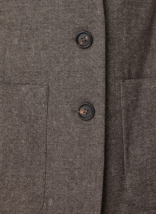  - BRUNELLO CUCINELLI - 纽扣无袖马甲