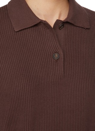  - BRUNELLO CUCINELLI - 罗纹纯棉 POLO 衫