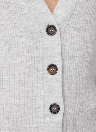  - BRUNELLO CUCINELLI - 细闪纱线针织开衫