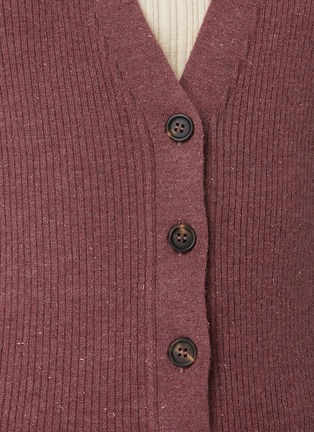  - BRUNELLO CUCINELLI - 细闪纱线针织开衫