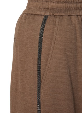  - BRUNELLO CUCINELLI - MONILI 镶珠饰休闲长裤
