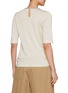 背面 - 点击放大 - BRUNELLO CUCINELLI - Monili Neckline Cashmere Silk Knit Top