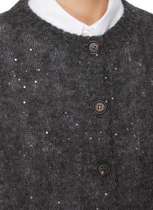  - BRUNELLO CUCINELLI - 飞袖亮片缀饰针织衫