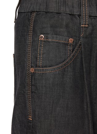  - BRUNELLO CUCINELLI - Carrot Leg Dark Wash Jeans
