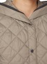 - BRUNELLO CUCINELLI - 绗缝连帽羽绒背心
