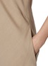  - BRUNELLO CUCINELLI - 镶珠饰连衣裙