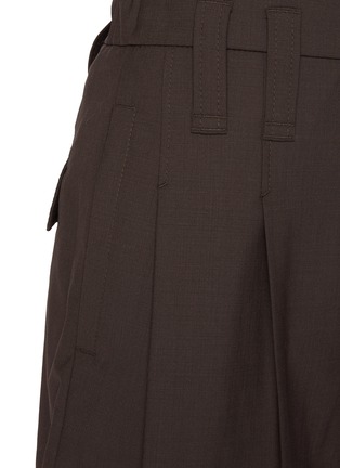  - BRUNELLO CUCINELLI - 百慕大褶裥短裤