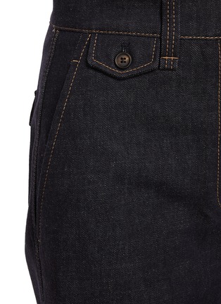  - BRUNELLO CUCINELLI - 及踝微喇牛仔裤
